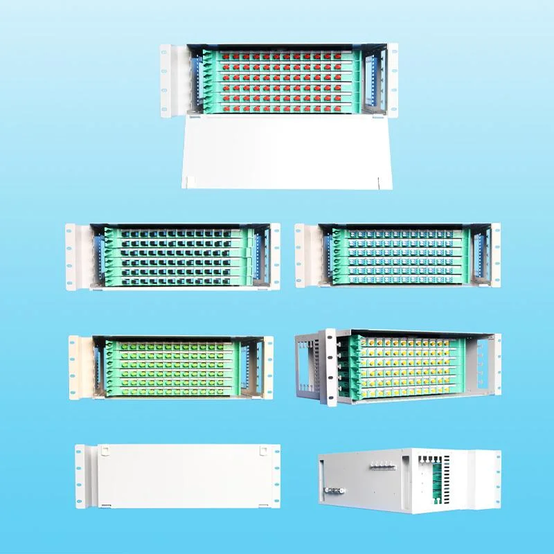 ODF Sc 96 Ports Fiber Optic Distribution Patch Panel