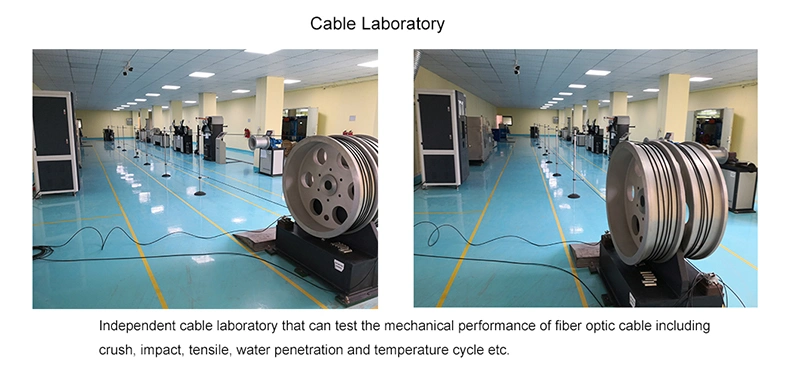 Outdoor Indoor Single Mode Multimode Fiber Optic Cable