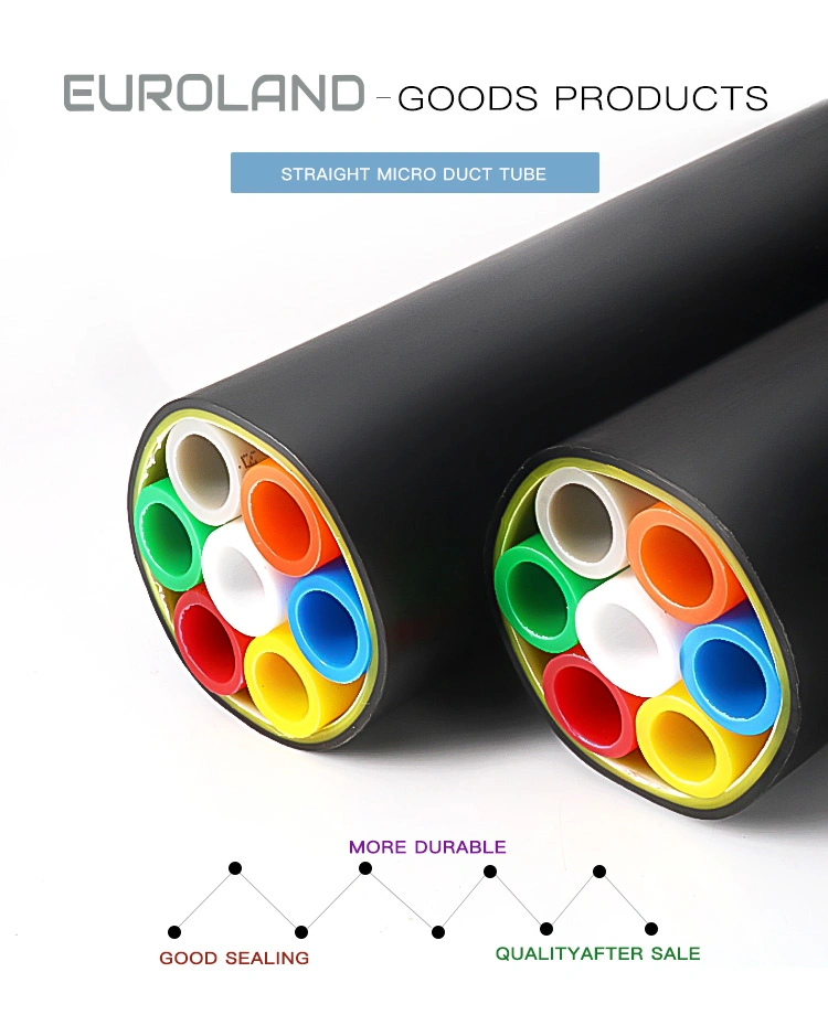 Microducts Fiber Optic for Microduct Straight Reducer Connector