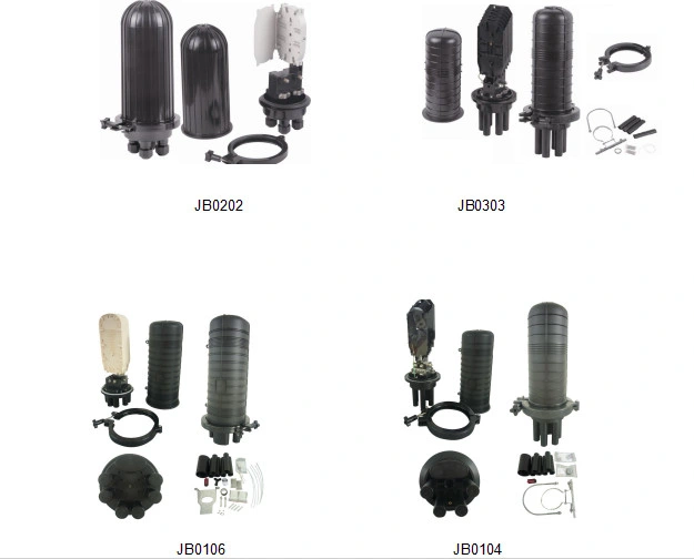 Fiber Optic Dome Type Plastic Splice Closure