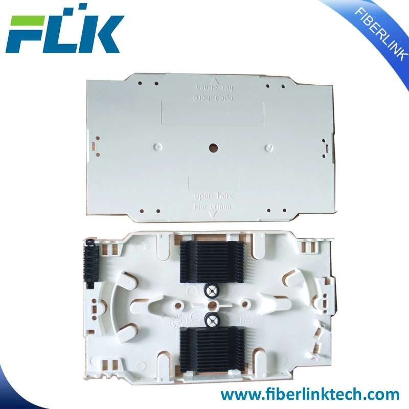 FTTH/FTTX 24 Cores Fiber Optic Splice Tray for ODF