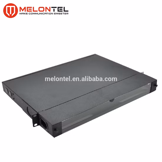 Clamshell Type ODF Fiber Optic Patch Panel