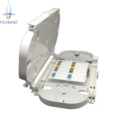 Bandeja de empalme de fibra óptica, plástico ABS, 8/12/24 núcleos para caja de distribución de fibra óptica