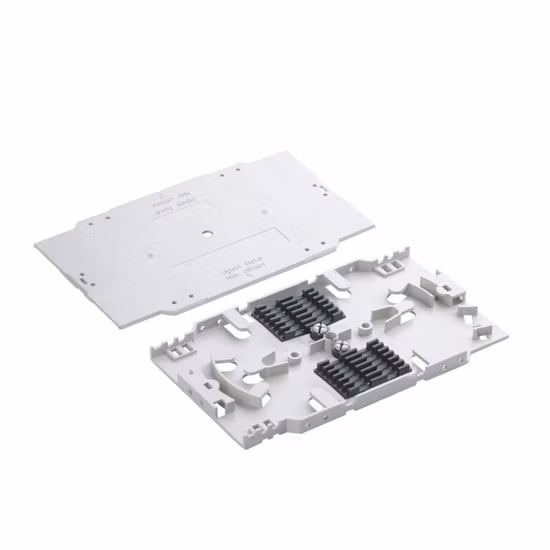 Bandeja de empalme de fibra óptica de 12 y 24 núcleos Bandeja de empalme óptico