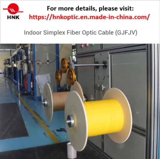 Cable de fibra óptica multimodo monomodo para interiores y exteriores