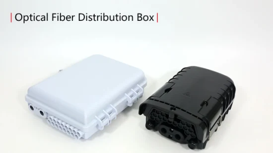Caja de terminales de fibra FTTH, caja de juntas de cierre de empalme de fibra óptica, caja de siesta CTO de distribución óptica para exteriores IP68 de 16 núcleos